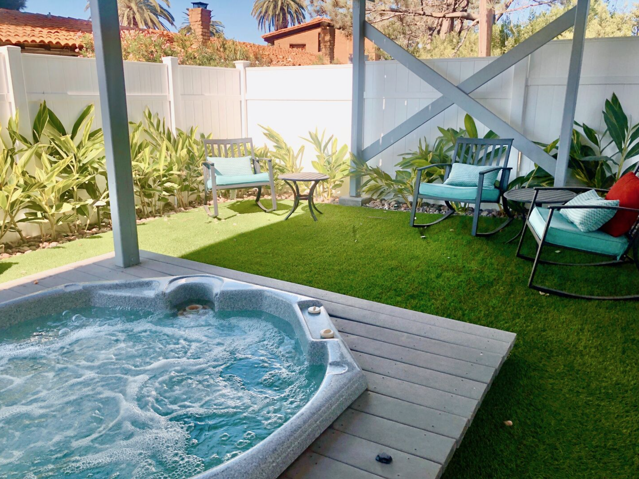 Del Mar rentals with hot tubs