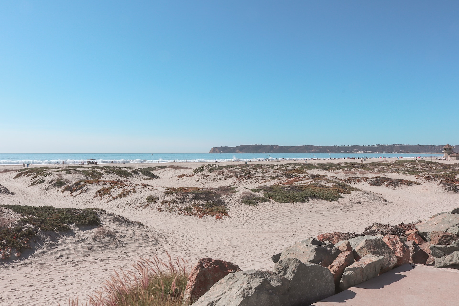 Stop by Coronado Island in San Diego