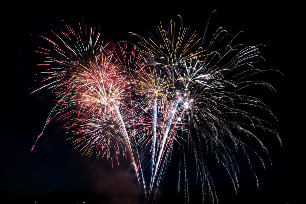Enjoy fireworks in San Diego
