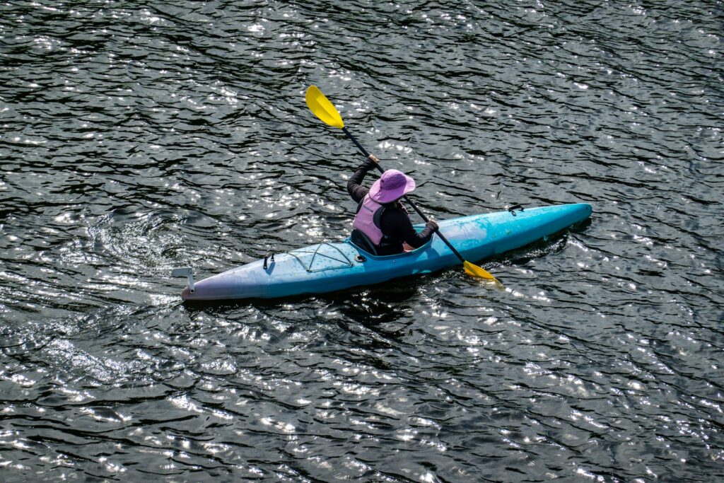 Go kayaking in San Diego