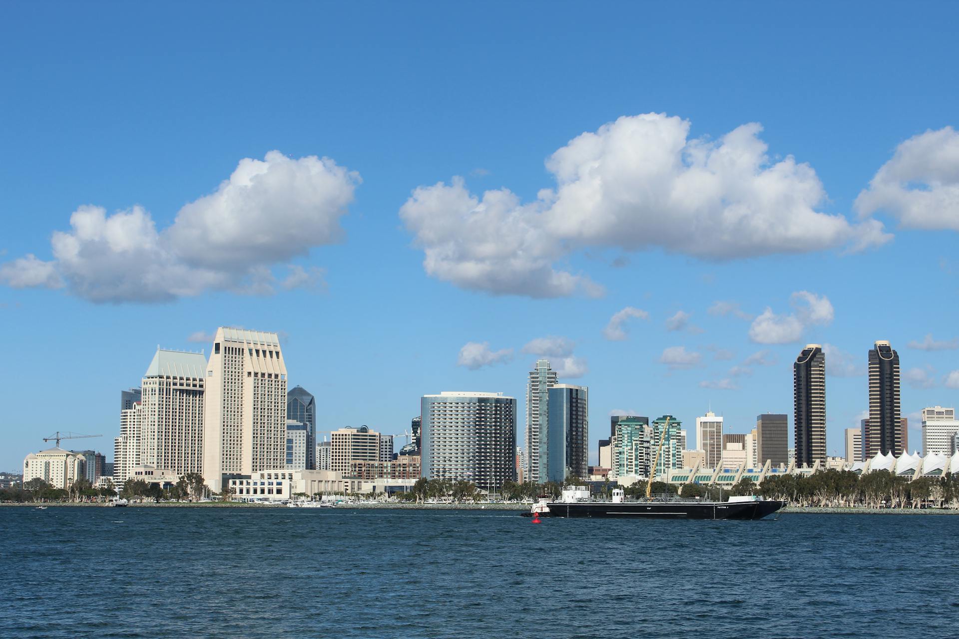 San Diego skyline
