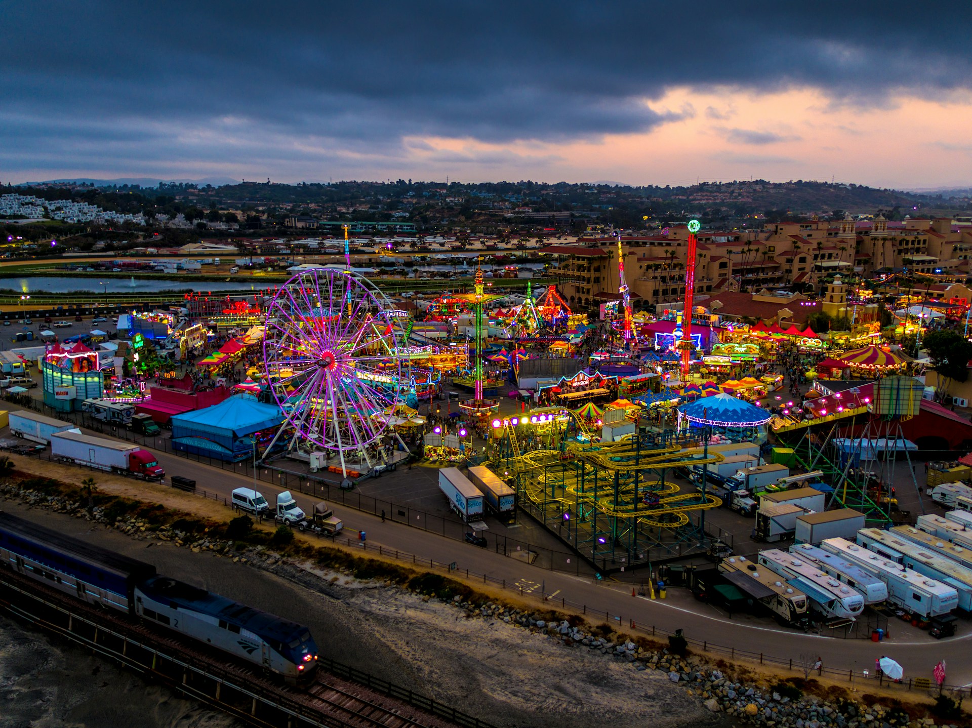 Stop by the San Diego County Fair